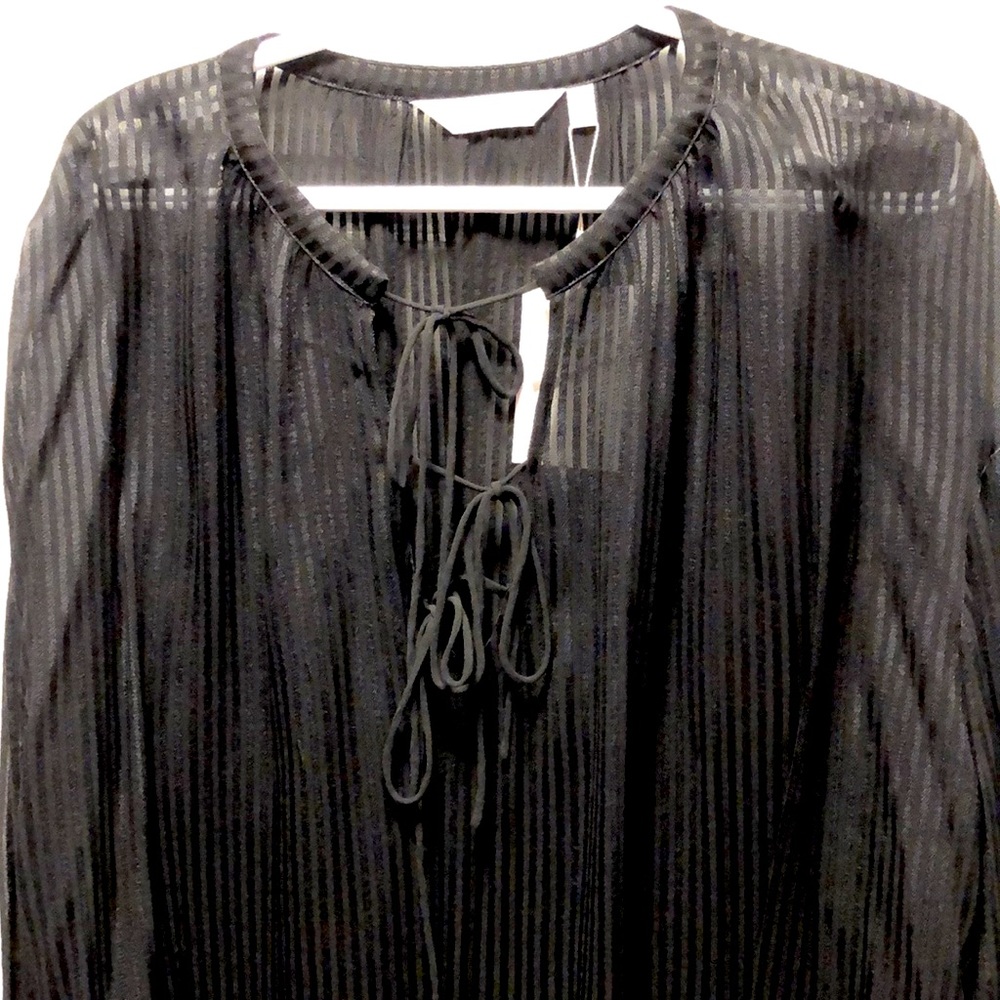 & Other Stories black blouse - size US 8